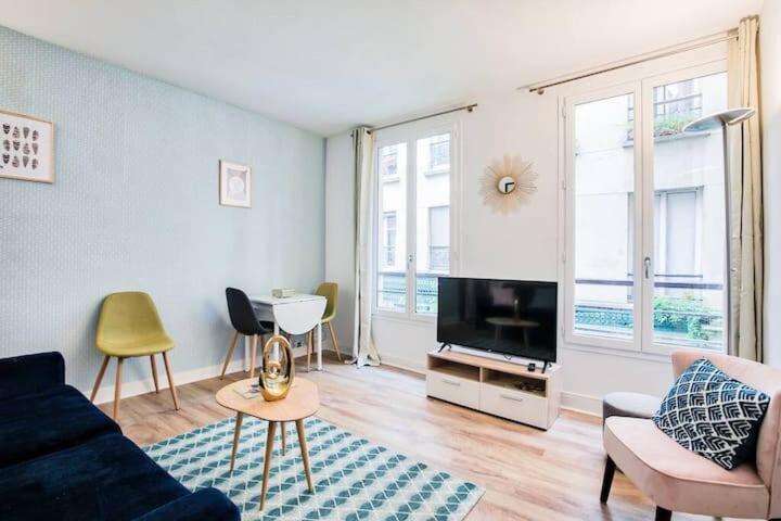 Charming Apartment Near Les Halles - 4P باريس المظهر الخارجي الصورة