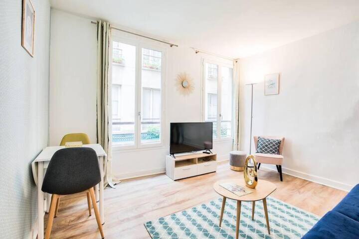 Charming Apartment Near Les Halles - 4P باريس المظهر الخارجي الصورة