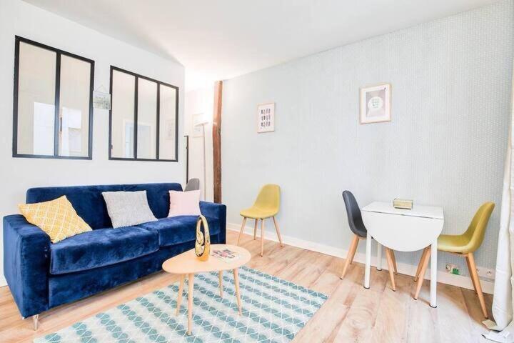 Charming Apartment Near Les Halles - 4P باريس المظهر الخارجي الصورة