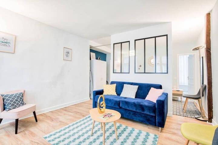 Charming Apartment Near Les Halles - 4P باريس المظهر الخارجي الصورة
